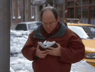 George Costanza of Seinfeld would lose your discount card.