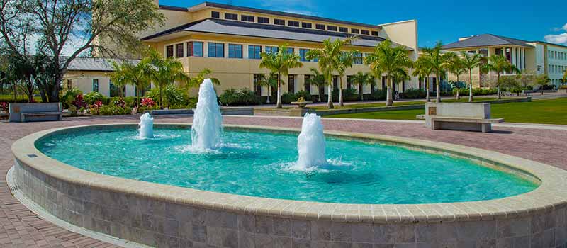 Photo from the Ave Maria University campus in Ave Maria, FL
